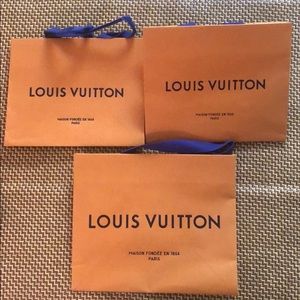 💯Authentic Louis Vuitton Shopper Bag (Set of 3)